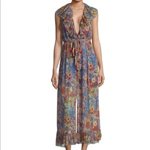 Lovelorn Silk Backless Jumpsuit